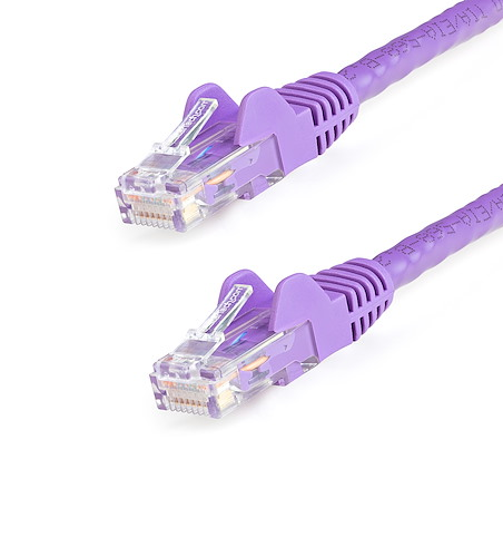 150' CAT6 6 Gigabit 650MHz 100W PoE UTP Snagless W/Strain Relief Ethernet Cable