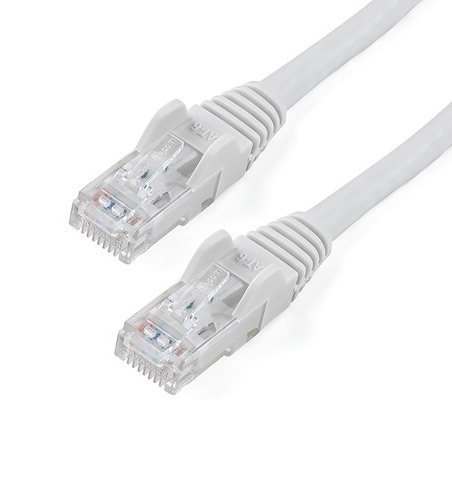 150' CAT6 6 Gigabit 650MHz 100W PoE UTP Snagless W/Strain Relief Ethernet Cable