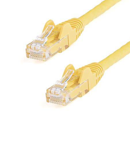 150' CAT6 6 Gigabit 650MHz 100W PoE UTP Snagless W/Strain Relief Ethernet Cable