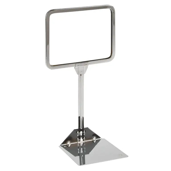 7'' Metal Sign Holder with Round Corners