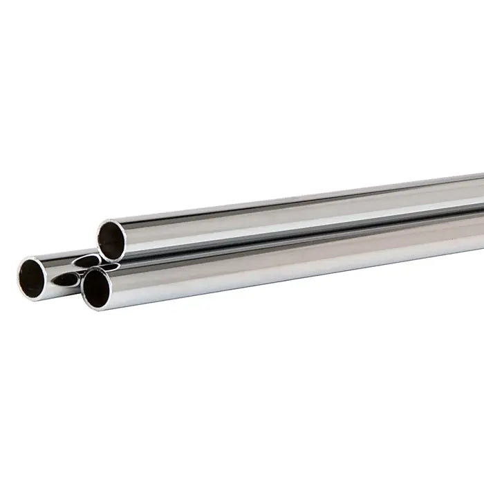 1-1/4" Dia. Round Tubing Hangrail Chrome Econoco RY6 (pack of 10)