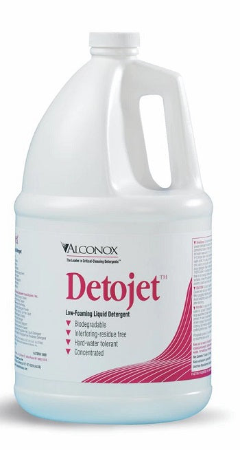 Detojet 1605 Low-Foaming Liquid Detergent 5 gal jerrycan (19 L) - Air OK