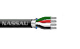 Plenum Fire Alarm Cable Solid Foil Shielded - Power Limited Fire Protective Cable - Data Grade Low Capacitance - 12-18 AWG Solid Bare Copper