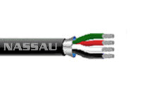 Plenum Fire Alarm Cable Solid Foil Shielded - Power Limited Fire Protective Cable - 14 AWG - 4 Cond.