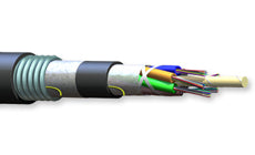 Corning 012TU6-T4131D20 12 Fiber 50 &micro;m Multimode Altos Loose Tube Gel-Free Triple Jacket Double Armored Cable