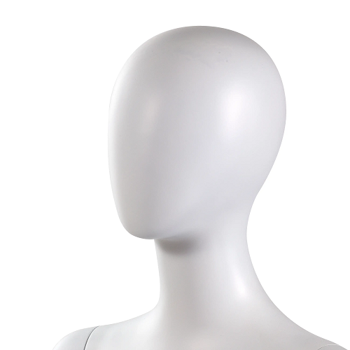 Econoco Eve Female Oval Head Mannequin with Right Hand on Hip and Left Leg  Bent EVE
