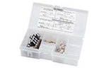 Corning 95-000-99-Z Unicam High-Performance Connector LC 62.5 µm Multimode Boot Beige Pack of 25
