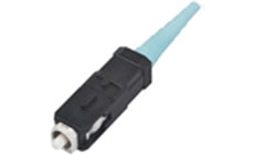 Corning 95-050-41-X Unicam High-Performance Connector SC Compatible 50 µm Multimode Boot Aqua
