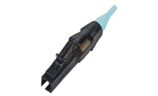 Corning 95-050-99-X Unicam High-Performance Connector LC 50 µm Multimode Boot Aqua