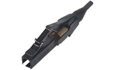 Corning 95-050-99 Unicam High-Performance Connector LC 50 µm Multimode(OM2) Boot Black