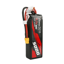 Gens Ace 5000mAh 3S1P 11.1V 60C Short-Size Lipo Battery Pack With XT60 Plug