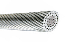 High Strength ACSR/AW-Aluminum Conductor Steel Reinforced/AW Core - 101.8 kcmil - 12/7 Stranding