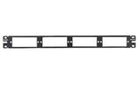 Panduit CFAPPBL1 Flat Fiber Adapter Patch Panel 1RU Single Black