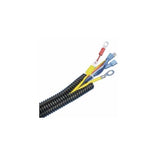 Panduit CLT100N-C630 Loom Tubing Slit wall Nylon 6 1 inch x 100 ft. Black