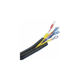 Panduit CLT100N-C630 Loom Tubing Slit wall Nylon 6 1 inch x 100 ft. Black