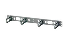 Panduit CMPHF1 Horizontal D-rings Installed on Panel Front Only 1 RU