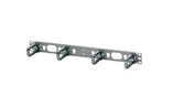 Panduit CMPHHF1 Horizontal D-rings Installed on Panel Front Only 1 RU Black