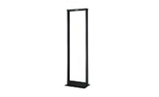 Panduit CMR19X96 PanNet Std. EIA Aluminum Rack 19 in. X 96 in. 52RU Black