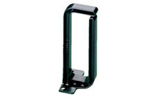 Panduit CMVDR1 1 inch Wide Vertical Cable Management Bracket Black