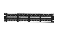 Panduit CP16BLY 16-Port All Metal Modular Patch Panel