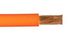 4 AWG Class M Welding Cable Orange UL/CSA