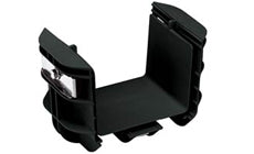 Panduit FRBC4X4BL Coupler 4 in. x 4 in. (100mm x 100mm) FiberRunner Black