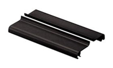 Panduit FRSHC4BL6 Channel Cover Split Hinged Snap-On 4 in. x 4 in. FiberRunner Black