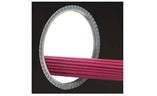 Panduit GEE62F-A-C Grommet Edging Adhesive Polyester Natural Pack of 100