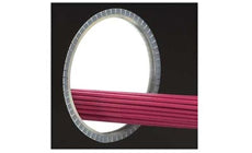 Panduit GEE62F-A-C Grommet Edging Adhesive Polyester Natural Pack of 100