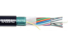 Prysmian and Draka Cable 134 to 144 Fiber Count All Dielectric Non Armored Bend Insensitive Fiber Dry Loose Tube Cable