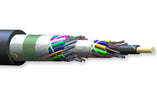 Corning 12 to 288 Fiber Single and Mulitmode Industrial LSZH Tray-Rated Loose Tube Gel-Free Cable