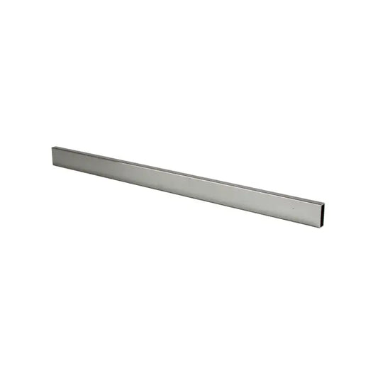 1/2' Rectangular Tubing Hangrail - Chrome Econoco RE12 (Pack of 5)