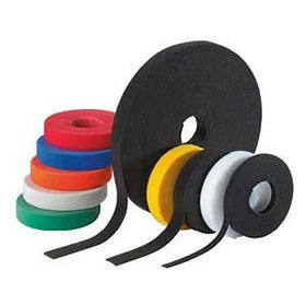 Panduit HLS-15R5 Hook And Loop Cable Ties Continuous Roll 15 ft. x 0.75 in. Green