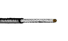 HW056 Industrial Power and Apparatus 600 Volt UL 200°C FEP Teflon® Insulation Tinned Copper Conductor