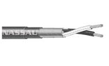 HW059 Extreme Heat Cable 600 Volt 450°C UL / 538°C Non-UL Mica, Glass & TFE Teflon® Insulation Impregnated Glass Braid Jacket Flexible Strand Nickel-Coated Copper Conductor