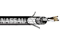 HW103 Instrumentation Cable 300 Volt UL Type PLTC &amp; ITC, 105&deg;C Multiple Pairs Individual and Overall Shield PVC Insulation PVC Jacket Copper Conductors - 16 AWG - 50 Pairs