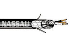 HW110 Instrumentation Cable 600 Volt UL Type TC, 90°C Multiple Pairs Individual and Overall Shield FR-EP Insulation CPE Jacket Copper Conductors