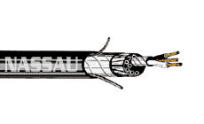 HW110 Instrumentation Cable 600 Volt UL Type TC, 90°C Multiple Pairs Individual and Overall Shield FR-EP Insulation CPE Jacket Copper Conductors