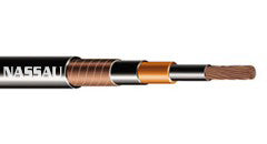 Power Cable 5KV/8KV UL Type MV-105-LS, 105°C Single Conductor, Shielded EPR Insulation Low Smoke Zero Halogen Jacket 5KV 133%, 8KV 100% Insulation Level Copper Conductor