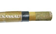 HW262 Single Conductor Power Cable 2kV Armored 110&deg;C Gexol&reg; Insulation