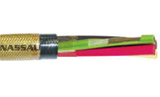 HW271 FOUR CONDUCTOR POWER CABLE 0.6/1kV Armored 110&deg;C Gexol&reg; Insulation - 444 AWG