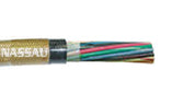 HW277 Multi-Conductor Control Cable 0.6/1kV Armored 110°C Gexol® Insulation