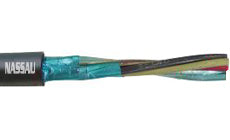 HW282 Shielded Triads Instrumentation Cable 0.6/1kV Unarmored 110°C Gexol® Insulation Individually Shielded Triads