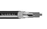Interlocked Armor Power Cable 600 Volt UL Type MC XLP VW-1 XHHW-2 Insulation Aluminum Armor Copper Conductors