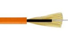 Lapp 28020001 Hitronic® POF Simplex PE-PUR Buffered Polymer Optical Fiber Cable