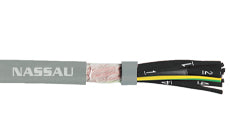 Helukabel JZ-602 RC-PUR Special Cable For Drag Chains 80C 600V, Two Approval Control, Meter Marking Cable