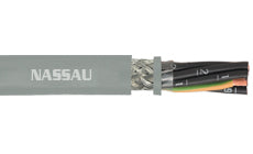 Helukabel JZ-HF-FCY High Flexible Cable For Drag Chains, Oil Resistant, EMC-Preferred Type Meter Marking Cable