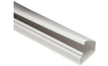 Panduit LD10EI6-A LD10 Low Voltage 1-Piece Single Channel Raceway With Adhesive Electric Ivory