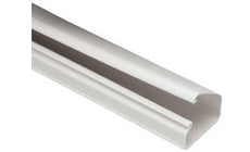 Panduit LD10EI6-A LD10 Low Voltage 1-Piece Single Channel Raceway With Adhesive Electric Ivory