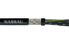 Helukabel MegaFlex 600-C Halogen Free Flame Retardant Oil Resistant UV Resistant Flexible Meter Marking Cable